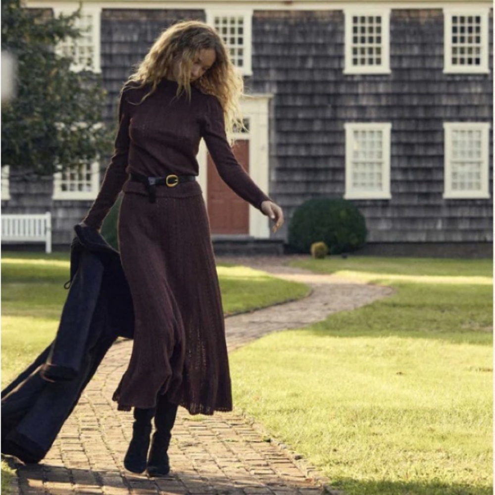 Doen Minou turtleneck & chantae skirt XS
